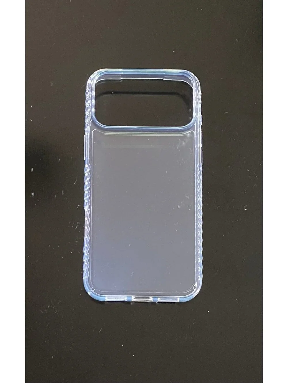 Onn Protective Gel Case for iPhone 17 Pro Max Clear